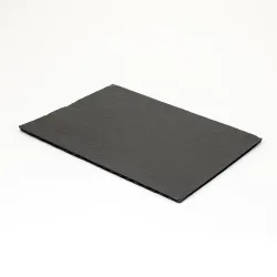 Black 5-Ply Cushion Pads for 24 Choc Rectangular Box